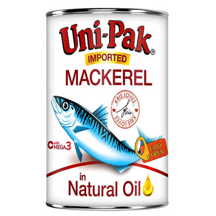 Unipack Mackerel In Natural Oil