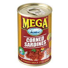 Mega Corned Sardines in Tomato Sauce
