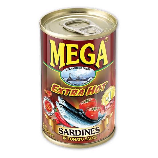 Mega Sardines in Tomato Sauce Extra Hot
