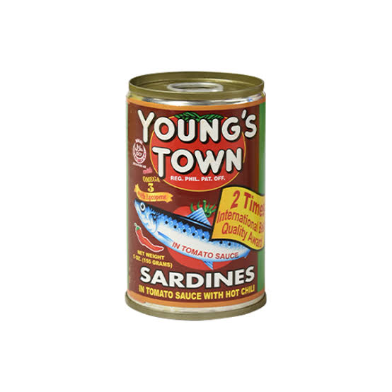 Young's Town Sardines Red