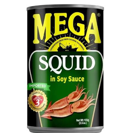 Mega Squid Soy Sauce