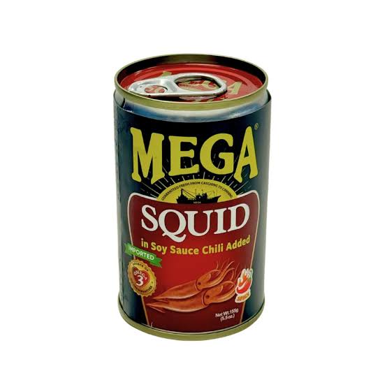 Mega Squid Soy Sauce Chili