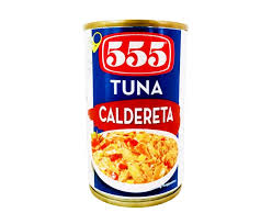 555 Tuna Caldereta