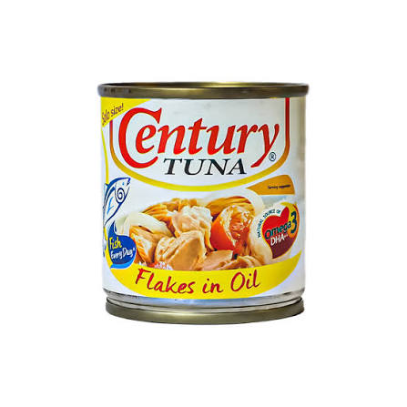 Century Tuna  Flakes in Oil