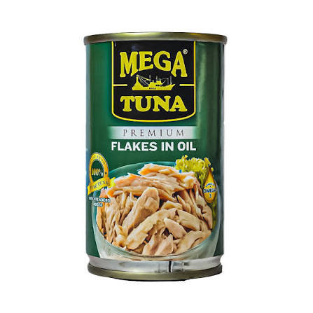 Mega Tuna Flakes in Oil