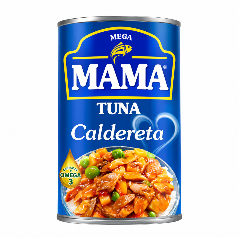 Mega Mama tuna Flakes Caldereta