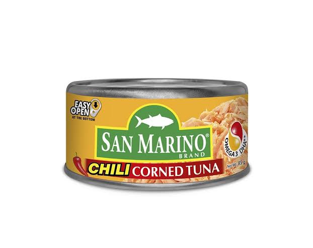 San Marino Tuna Corned Chili