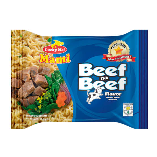 Lucky Me! Instant Noodles Beef