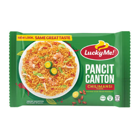 Lucky Me! Pancit Canton Chilimansi
