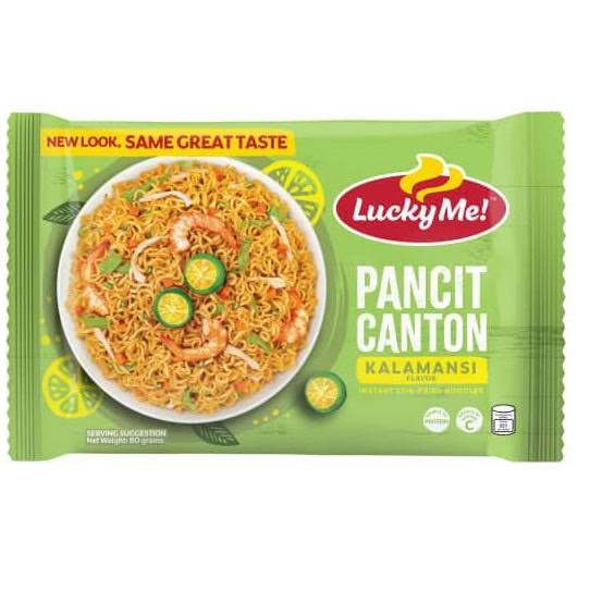 Lucky Me! Pancit Canton Kalamansi