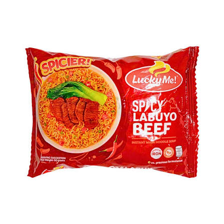 Lucky Me! Spicy Labuyo Beef