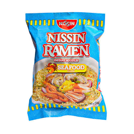 Nissin Ramen Seafood