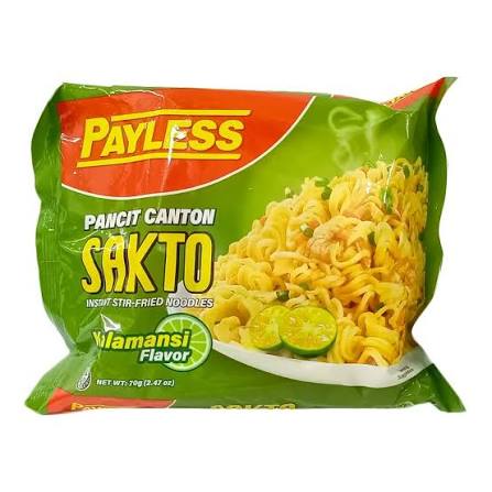 Payless Sakto Pancit Canton Kalamansi