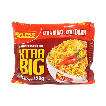 Payless Xtra Big Pancit Hot Chili