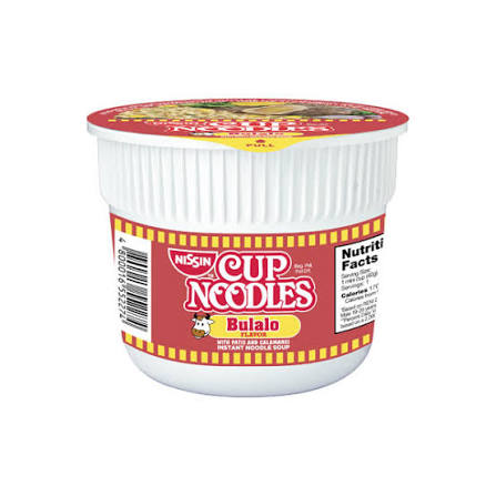 Nissin Cup Noodles Mini Bulalo