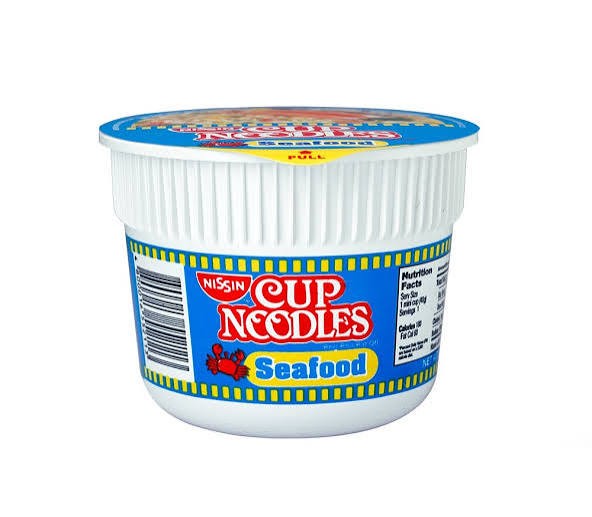 Nissin Cup Noodles Mini Seafood