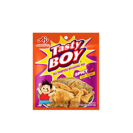Tasty Boy Breading Mix Spicy
