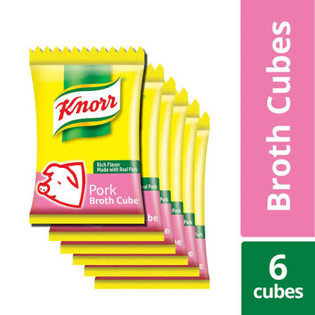 Knorr Cubes Singles Pork