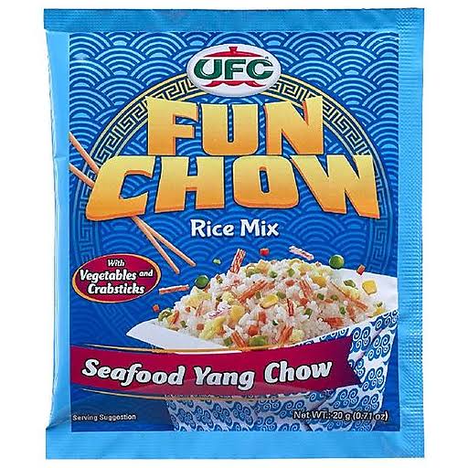 UFC Fun Chow Seafood Rice Mix