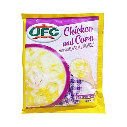UFC Chicken and Corn Soup