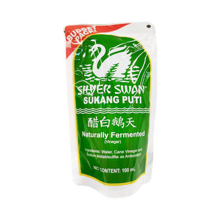 Silver Swan Sukang Puti
