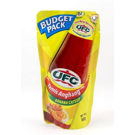 UFC Tamis Anghang Banana Catsup