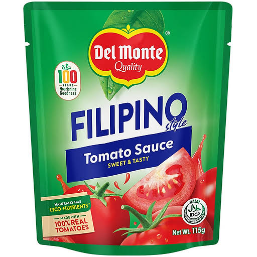 Del Monte Tomato Sauce Filipino Style