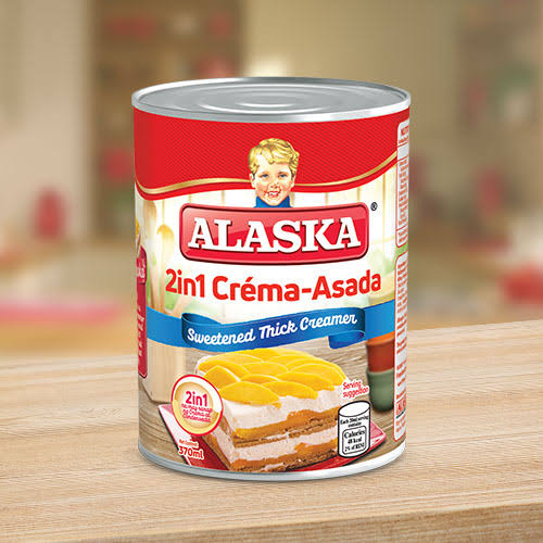 Alaska 2-in-1 Crema-Asada