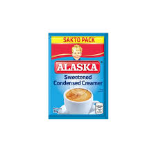 Alaska Sweetened Condensed Creamer Sakto Pack