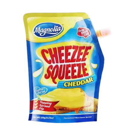 Magnolia Cheezee Squeeze Plain Easy Twist Cap