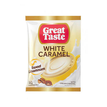 Great Taste White Caramel 3-in-1 Single Pack