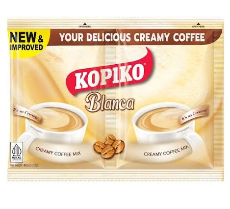 Kopiko Blanca 3-in-1 Coffee Twin Pack