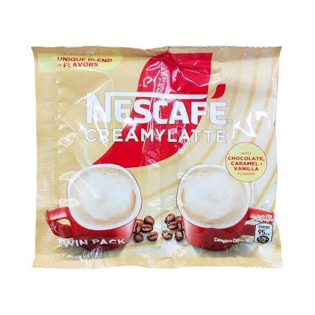 Nescafe Creamy Latte 3-in-1 Coffee Twin Pack