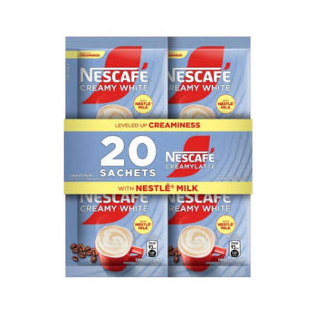 Nescafe Creamy White 3-in-1 Coffee Twin Pack