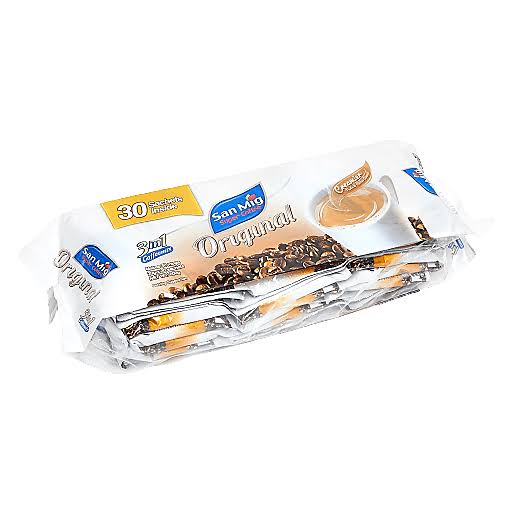 San Mig Coffee 3-in-1 Original Coffeemix