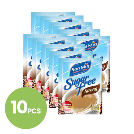 San Mig Coffee 3-in-Sugar Free Strong