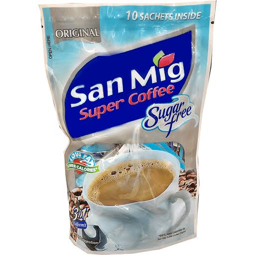 San Mig Coffee Sugar Free Original