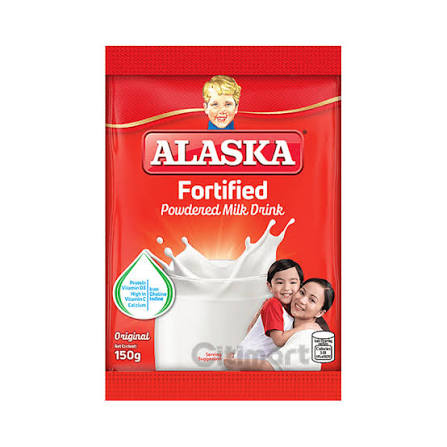Alaska Fortified Powdered Milk Drink