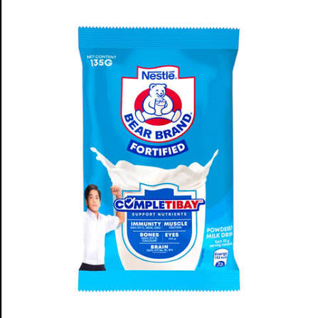 Bear Brand Fortified Powdered Milk Drink