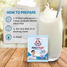 Bear Brand Adult Plus Milk Powder