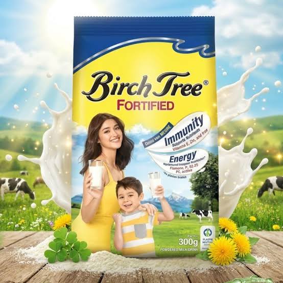Birch Tree Fortified Milk