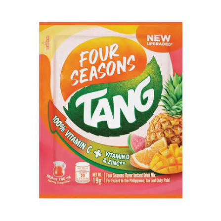 Tang Juice Powder Four Seasons