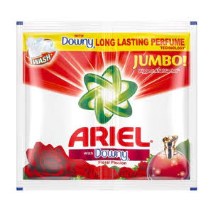 Ariel with Downy Floral Passion Powder Detergent