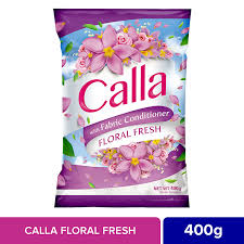 Calla Detergent Powder Floral Fresh Bag