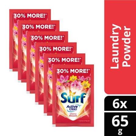 Surf Cherry Blossom Powder Detergent