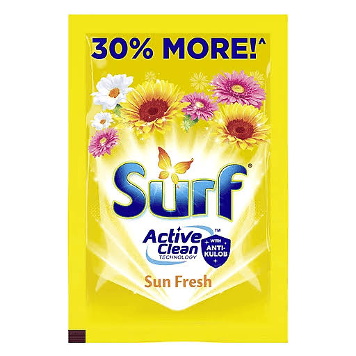 Surf Sun Fresh Powder Detergent
