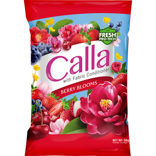 Calla Powder Detergent Berry Blooms