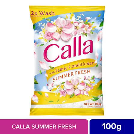Calla Powder Detergent Summer Fresh