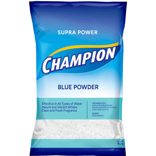 Champion Powder Detergent Blue Powder