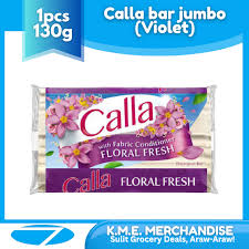 Calla Detergent Bar with Fabcon Floral Fresh Bar